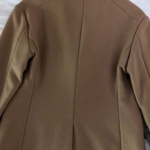 miu miu camel blazer